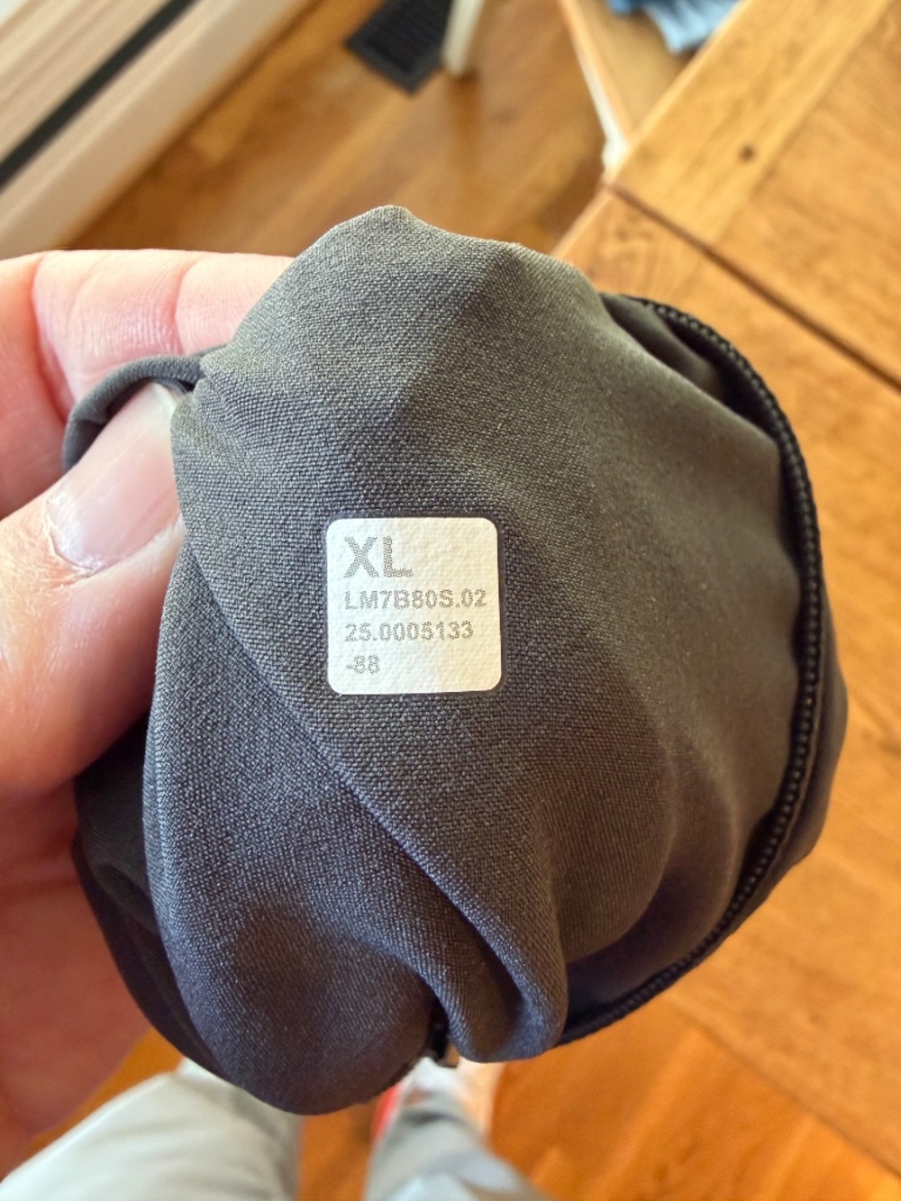 Lululemon Pace Breaker Short 7" Linerless - Size XL - Graphite Grey (pick) - Picture 3 of 4